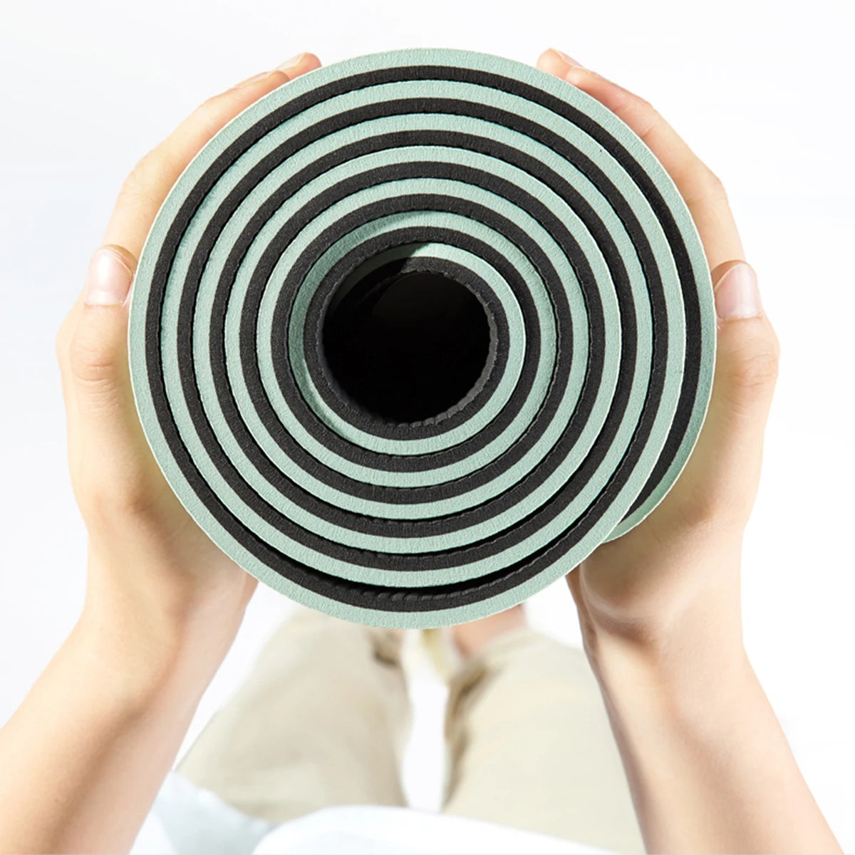 Esterilla ecológica deportiva de yoga antideslizante *180x57cm*